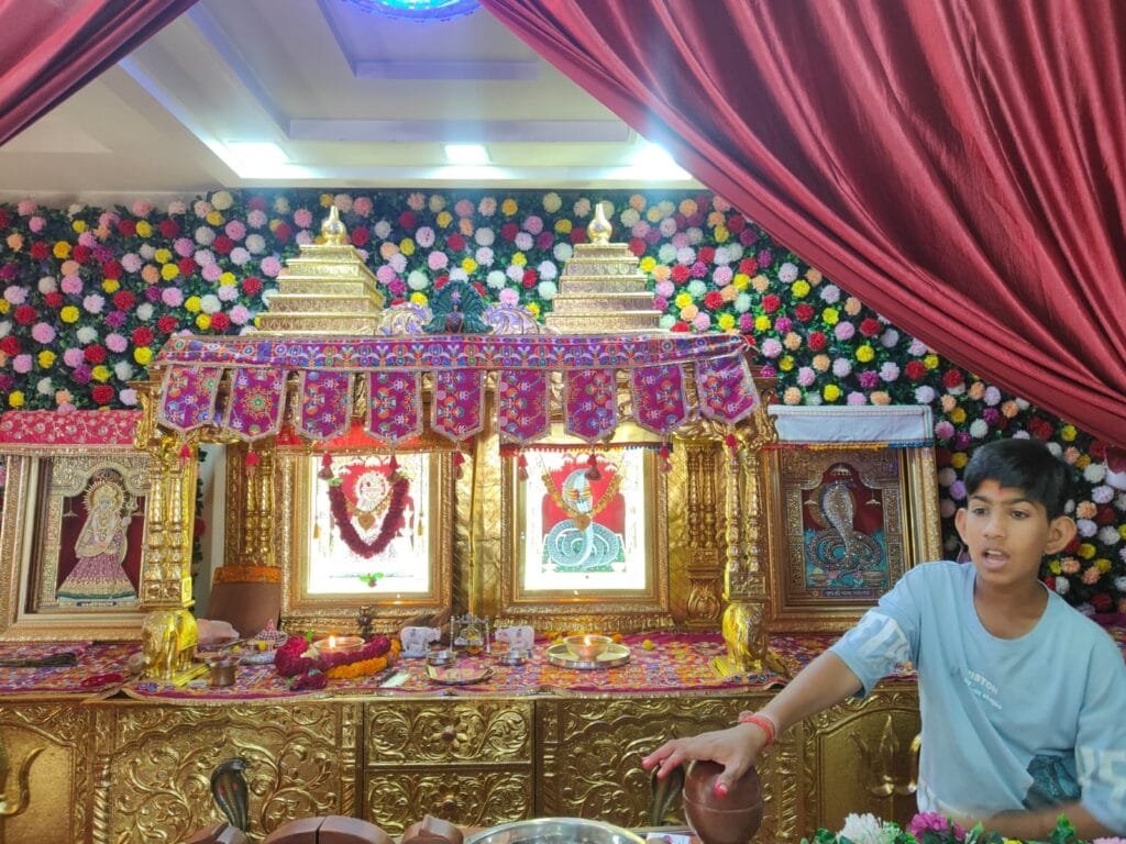 DIPO MA AND GOGA MAHARAJ GAMAN SANTHAL