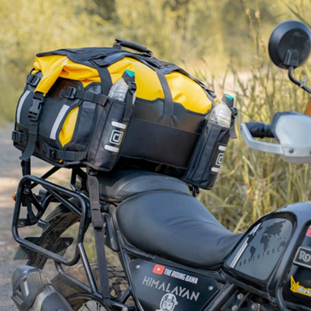 Tail Bag For Motorcycle